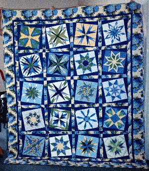 Rain Country Quilters Quilt