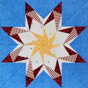 Quilts of Valor Star